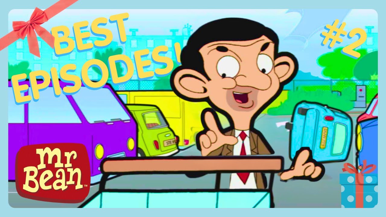 ⭐️ MR BEAN BEST EPISODES COMPILATION P2! ⭐️ | Animated Series | WildBrain Bananas