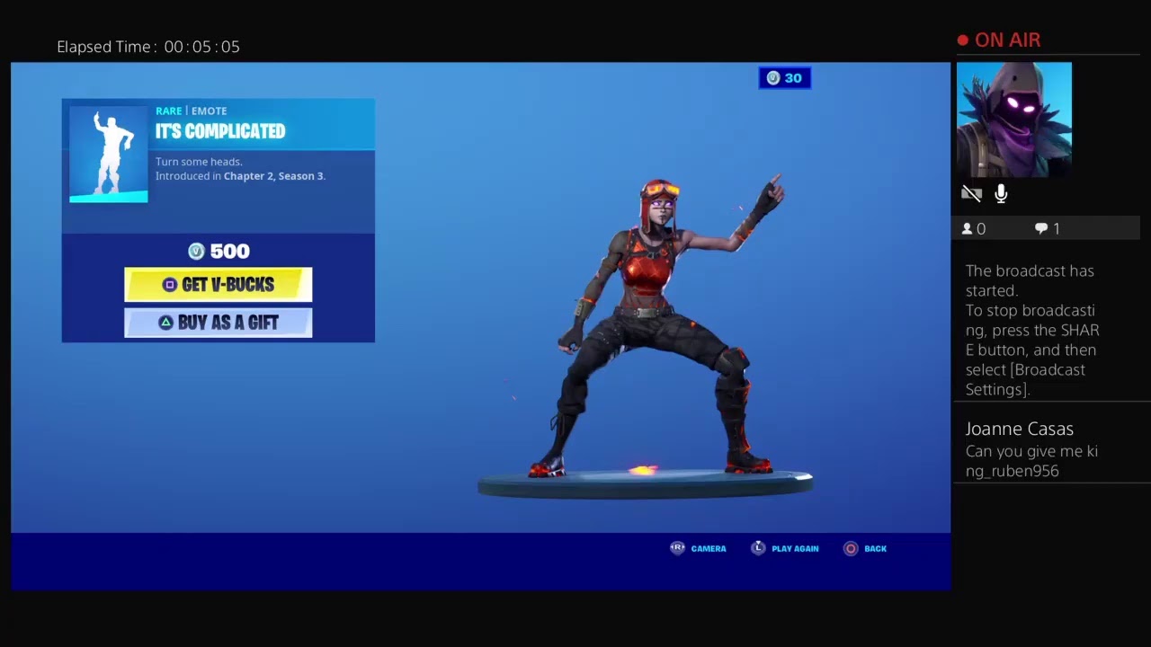 JAMESFEVER_yt's Live stream duos with GOATFEVER