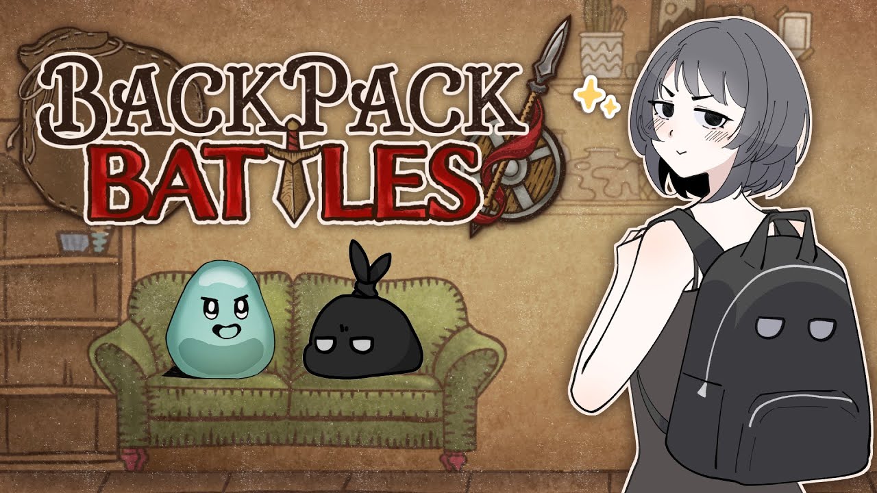 【BackpackBattles】ランダムランク小僧【Vtuber】
