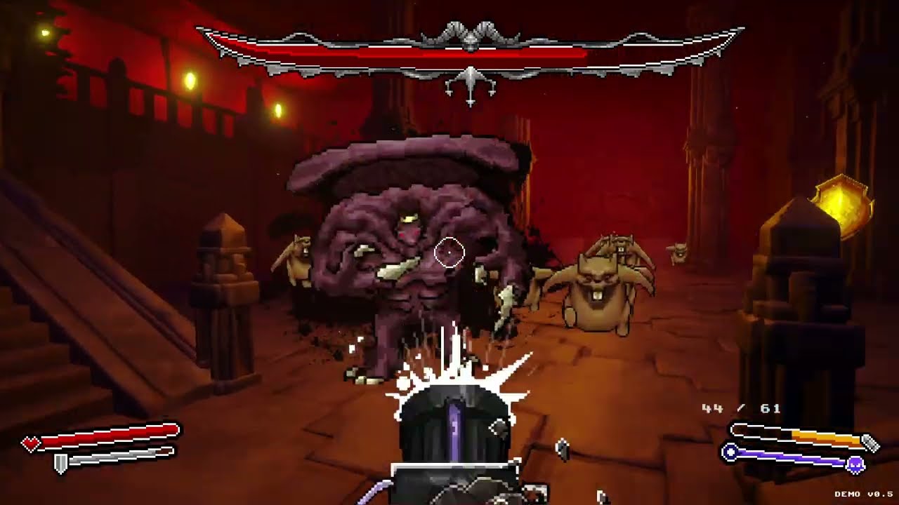 M.E.A.T. II: Absolute Zero Demo |walkthrough| |speedrun| |no commentary|