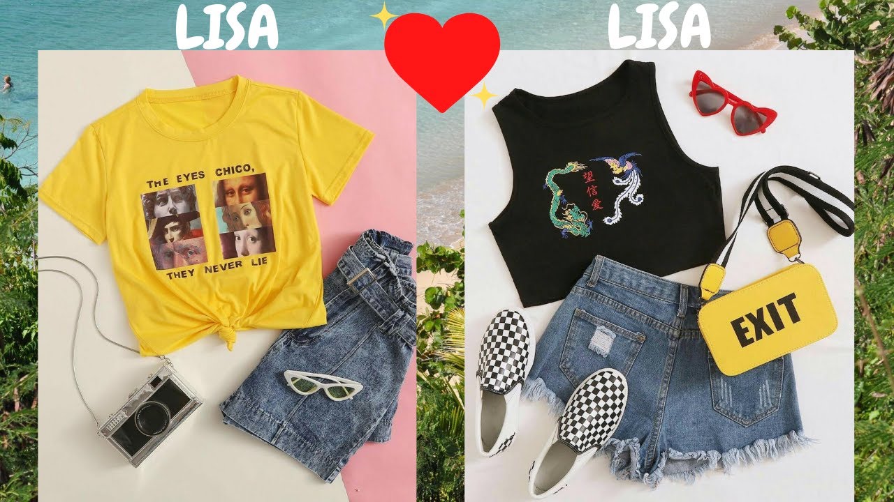 LISA OR LENA 💖 GIRL`S SUMMER STYLE #34 - Which one is your fav? 💖 You Dress