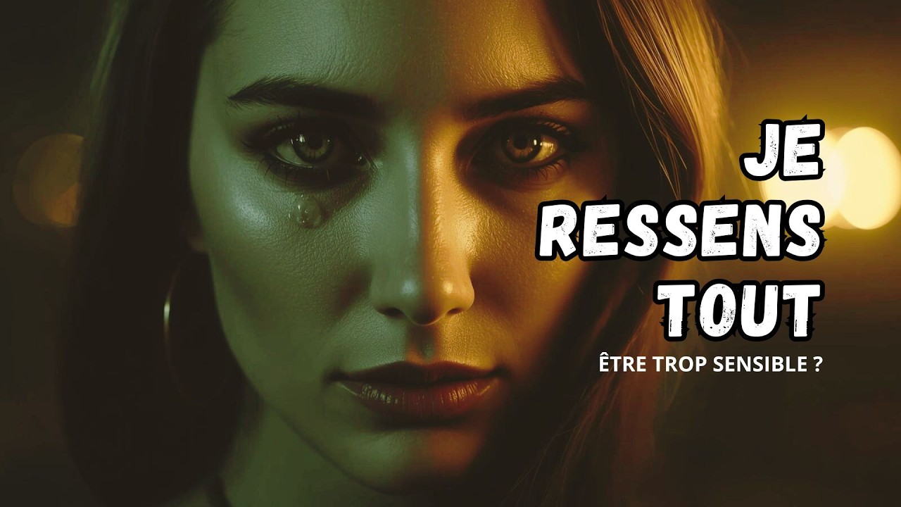 La sensibilité – Chanson triste et émouvante sur une personne sensible
