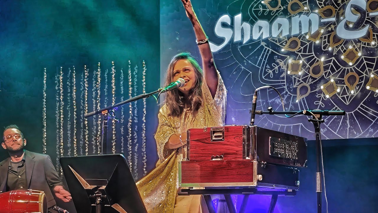 Man Kunto Maula | Soulful Sufi Kalam by Pooja Gaitonde | Live Performance 2025 | The VOICE NL