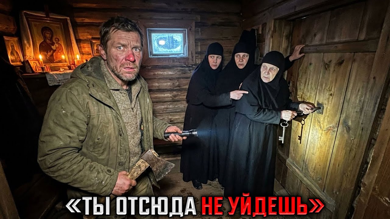 Лесничий Зашел в ЖЕНСКИЙ СКИТ. Монашки Заперли Дверь: ТЫ ОТСЮДА НЕ УЙДЕШЬ, НАМ НУЖЕН МУЖИК!