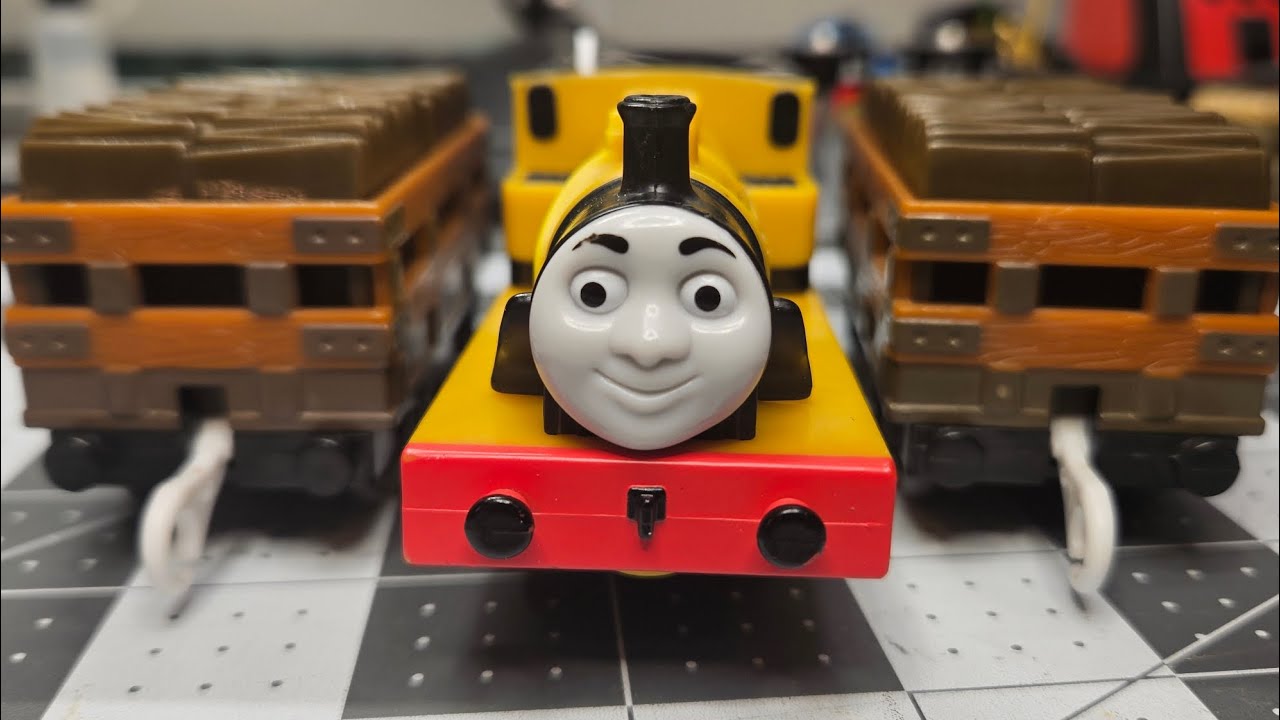 Hit Toys Duncan with Slate Wagons