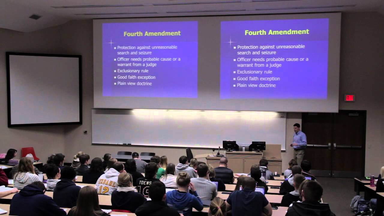 Open Eau Claire - CRMJ 103: Introduction to the Criminal Justice System