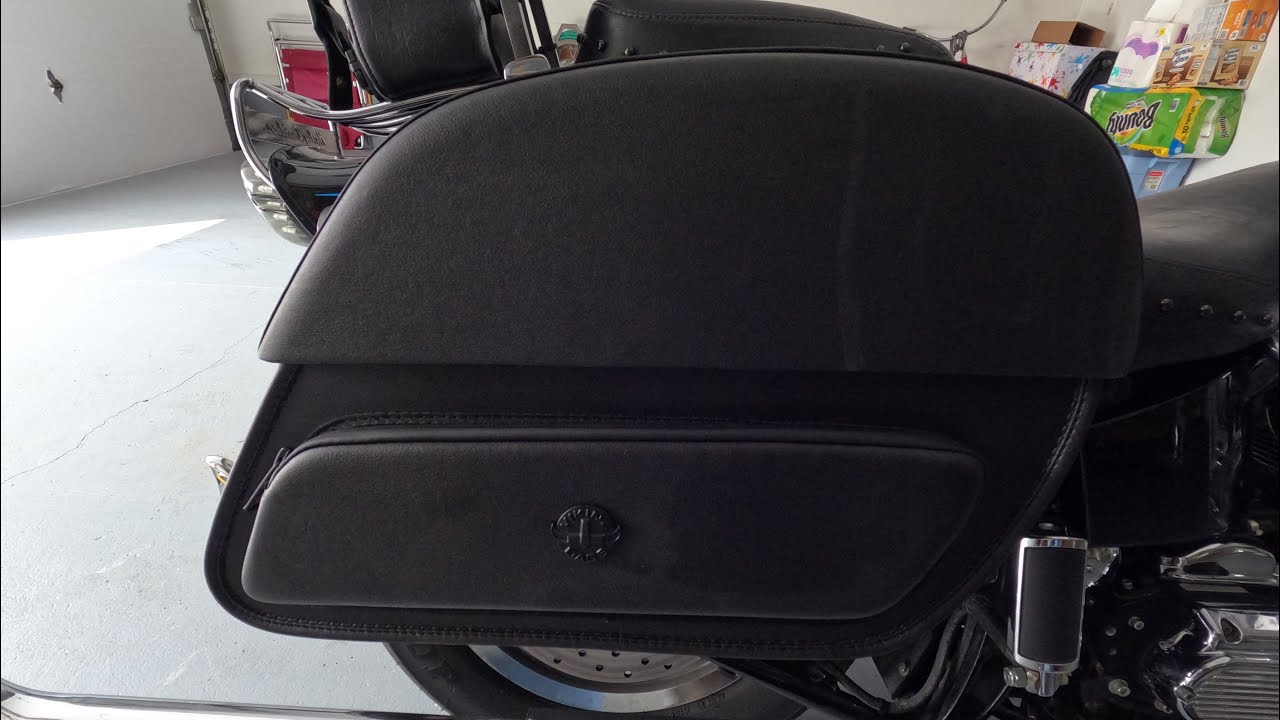 Viking Pantheon Saddlebags
