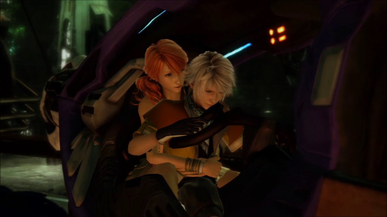 Final Fantasy XIII Five Stars Walkthrough - Part 3: The flight