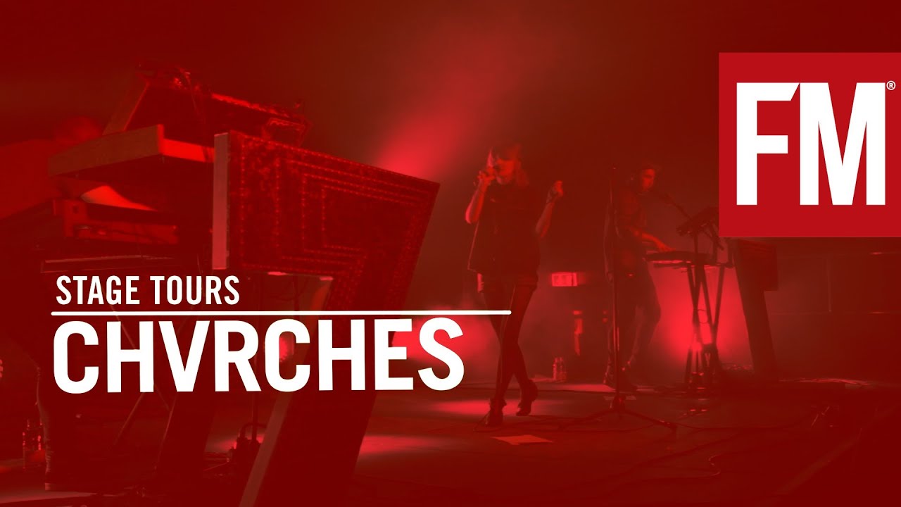 Stage Tour - Chvrches