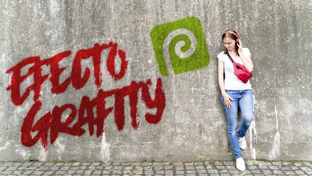 Photopea  •  Efecto Grafity