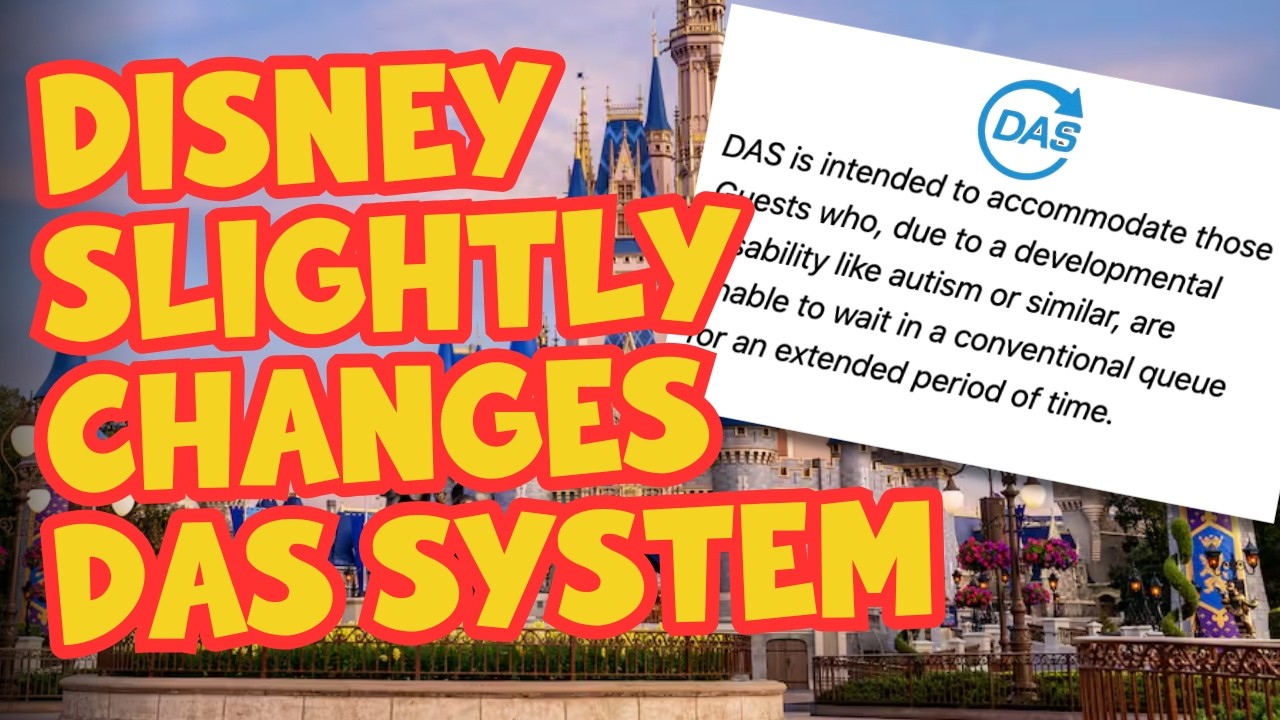 Disney Updates DAS Policy With Slight Change: Are They Loosing Up The Restrictions?