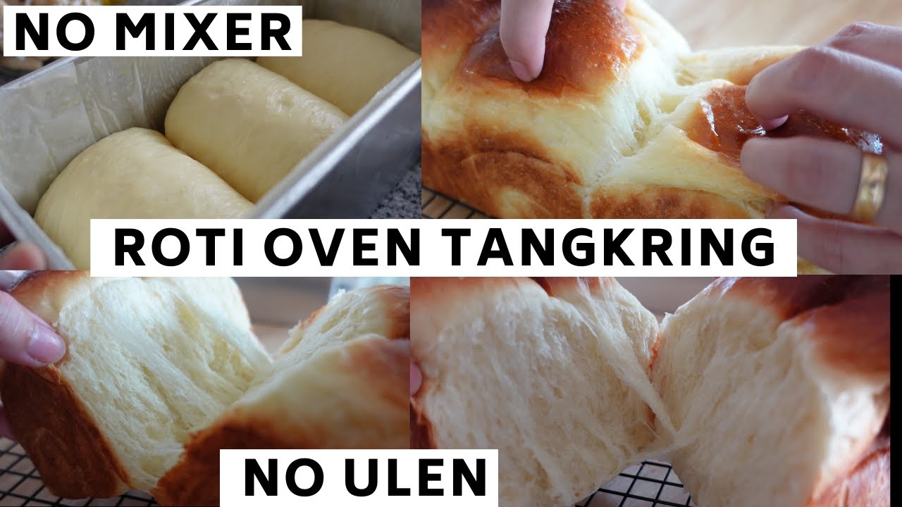 Resep ROTI SOBEK EMPUK DAN LEMBUT TANPA MIXER TANPA ULEN