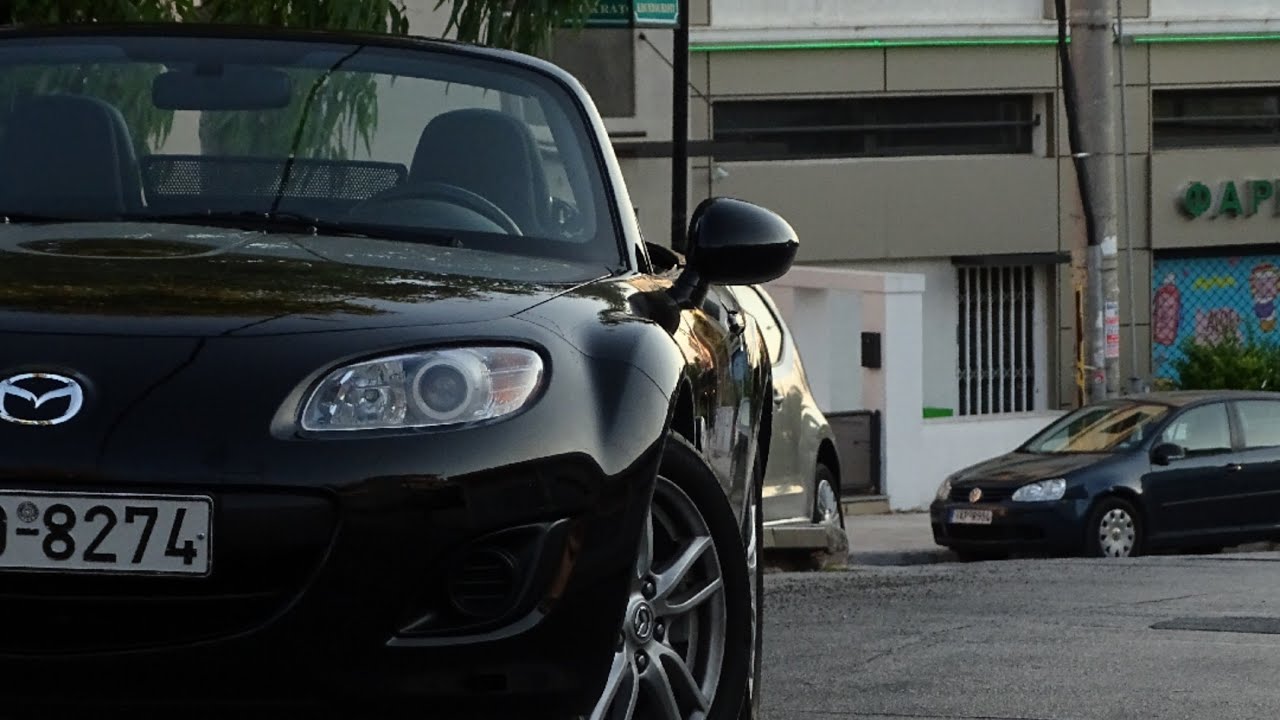 Mazda Mx 5 nc, ένα προσιτό sports car! | Ecarnomics reviews