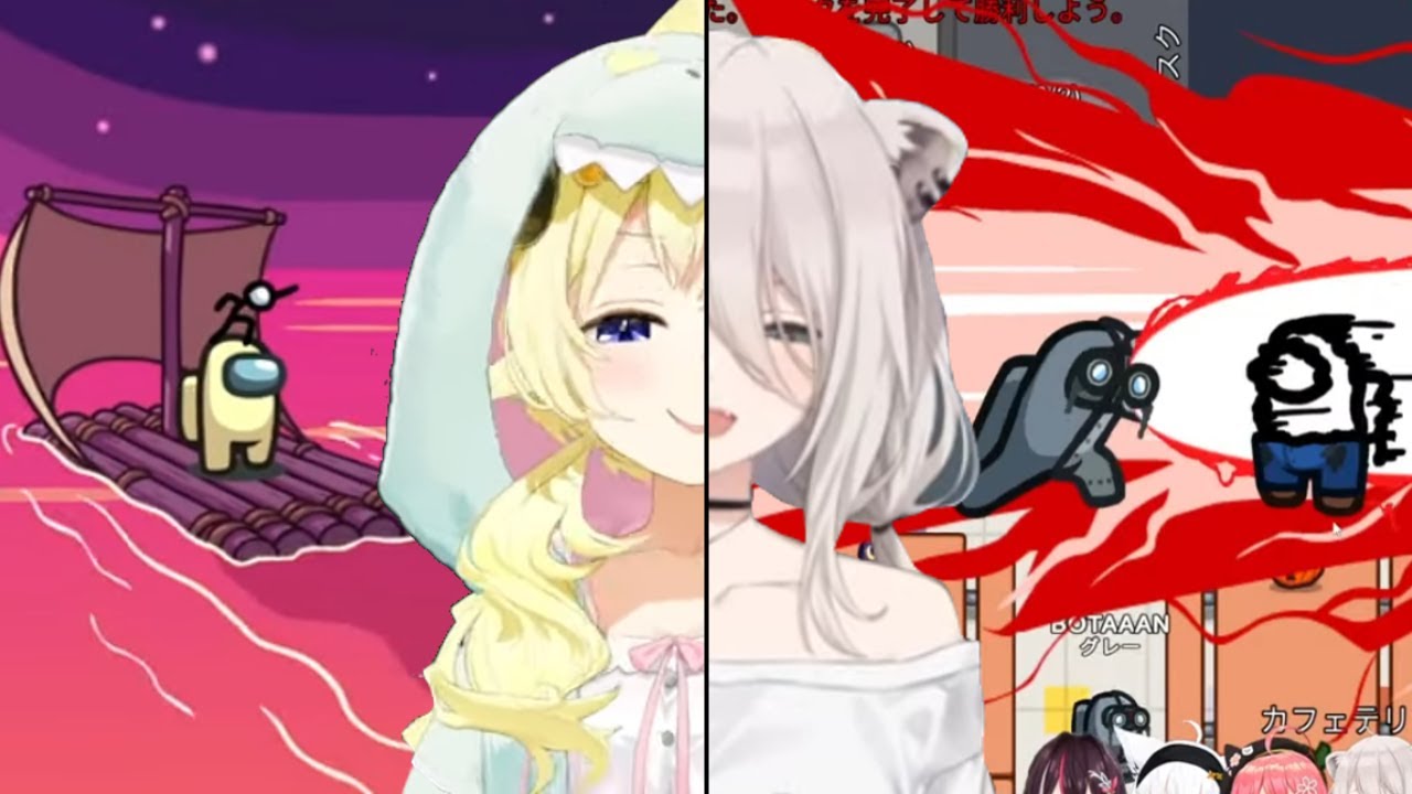HOLOLIVE JUEGA: AMONG US [TODOS LOS POV's] (EDICIÓN HALLOWEEN)