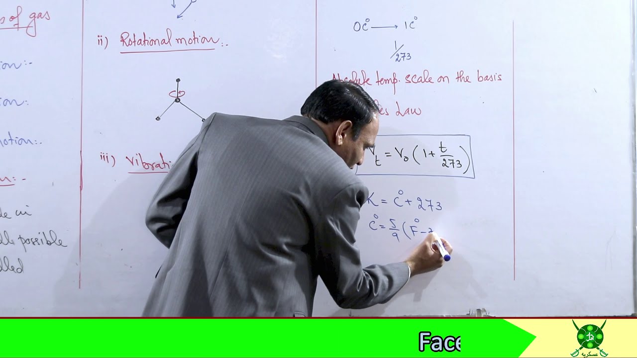 Ch#4 | Lec#2 | Kinetic Equation, Mean square velocity root mean square velocity. Motions of particle