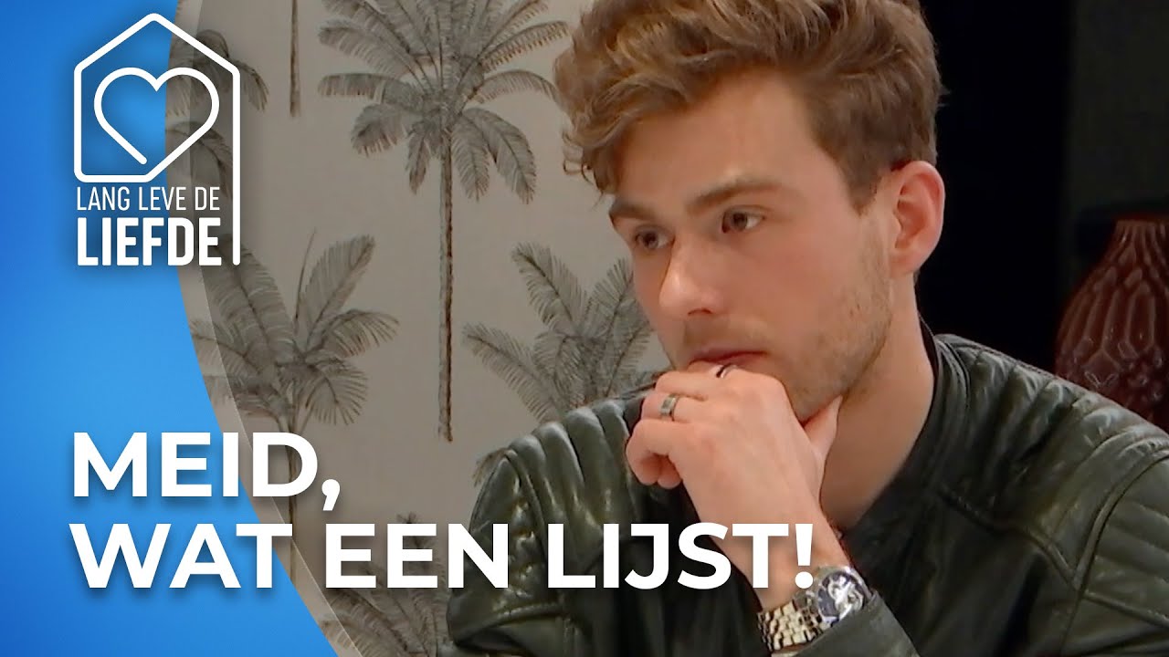 Sharon stelt nogal wat EISEN aan haar date Stefan! 🫠 | Lang Leve de Liefde #AFL255