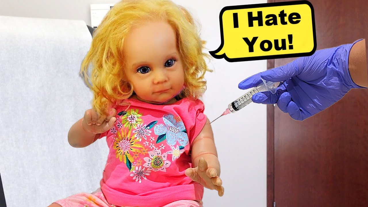 Reborn Girl Kicks Doctor And Instantly Regrets It