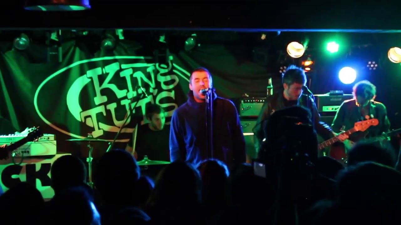 Liam Gallagher - King Tuts, Glasgow, November 6, 2017 (Clips)
