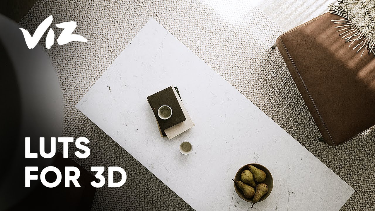 Making LUT's for 3D