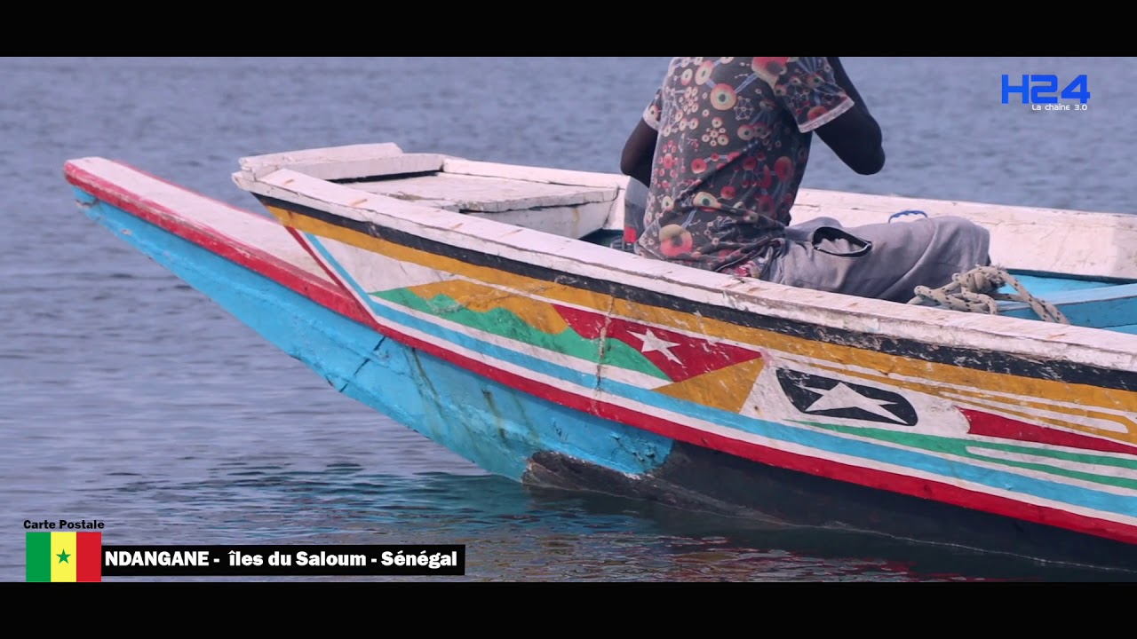 Carte Postale Ndangane - île du Saloum