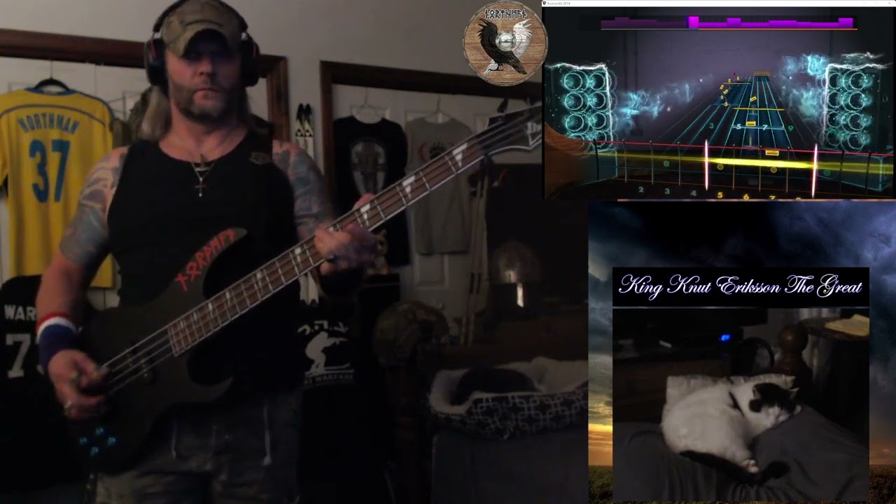 Amon Amarth - Blood Eagle {Northman Cover}{Bass Guitar} 100% Accuracy {Please See Details Below}