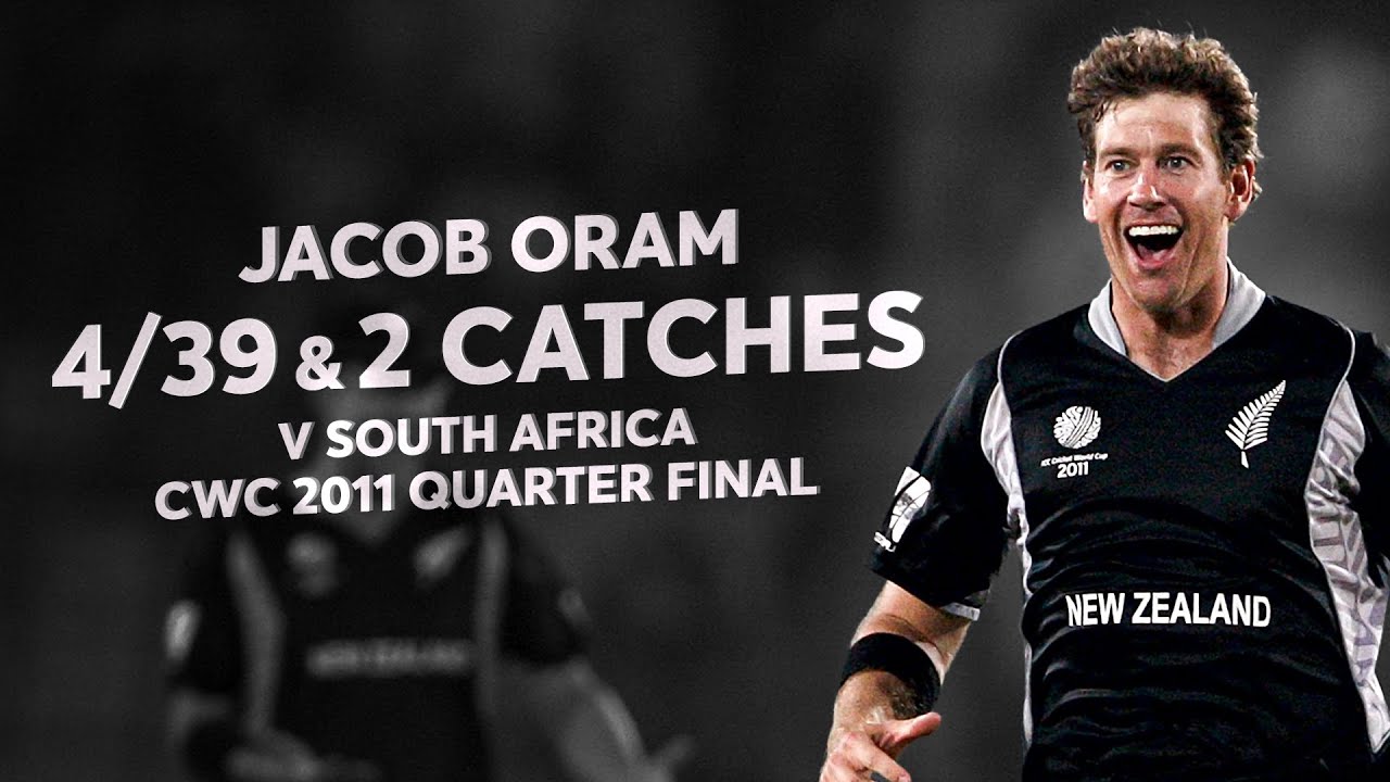 Jacob Oram comes in clutch with a fine all-round performance | CWC 2011