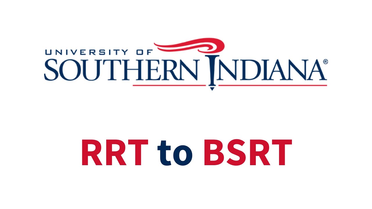 USI Online RRT to Bachelor of Science in Respiratory Therapy Program