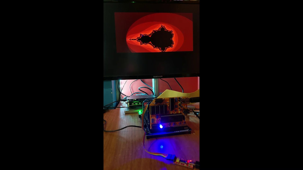 V9958 running on stock RC2014 RomWBW system