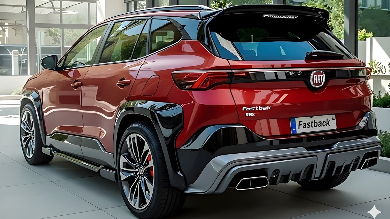 Fiat Fastback 2026 REVELADO! O SUV que Pode DOMINAR o Brasil em 2026? 🚗