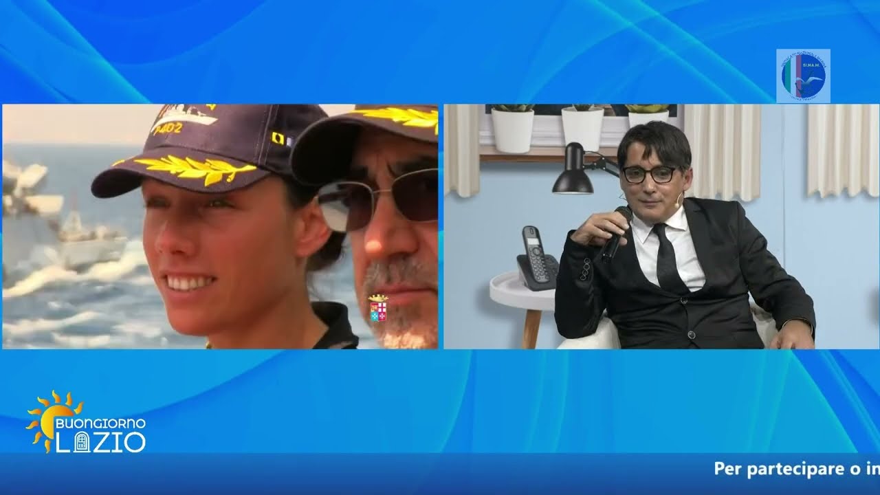 BUONGIORNO LAZIO - Intervento del  Sindacato Nazionale Marina
