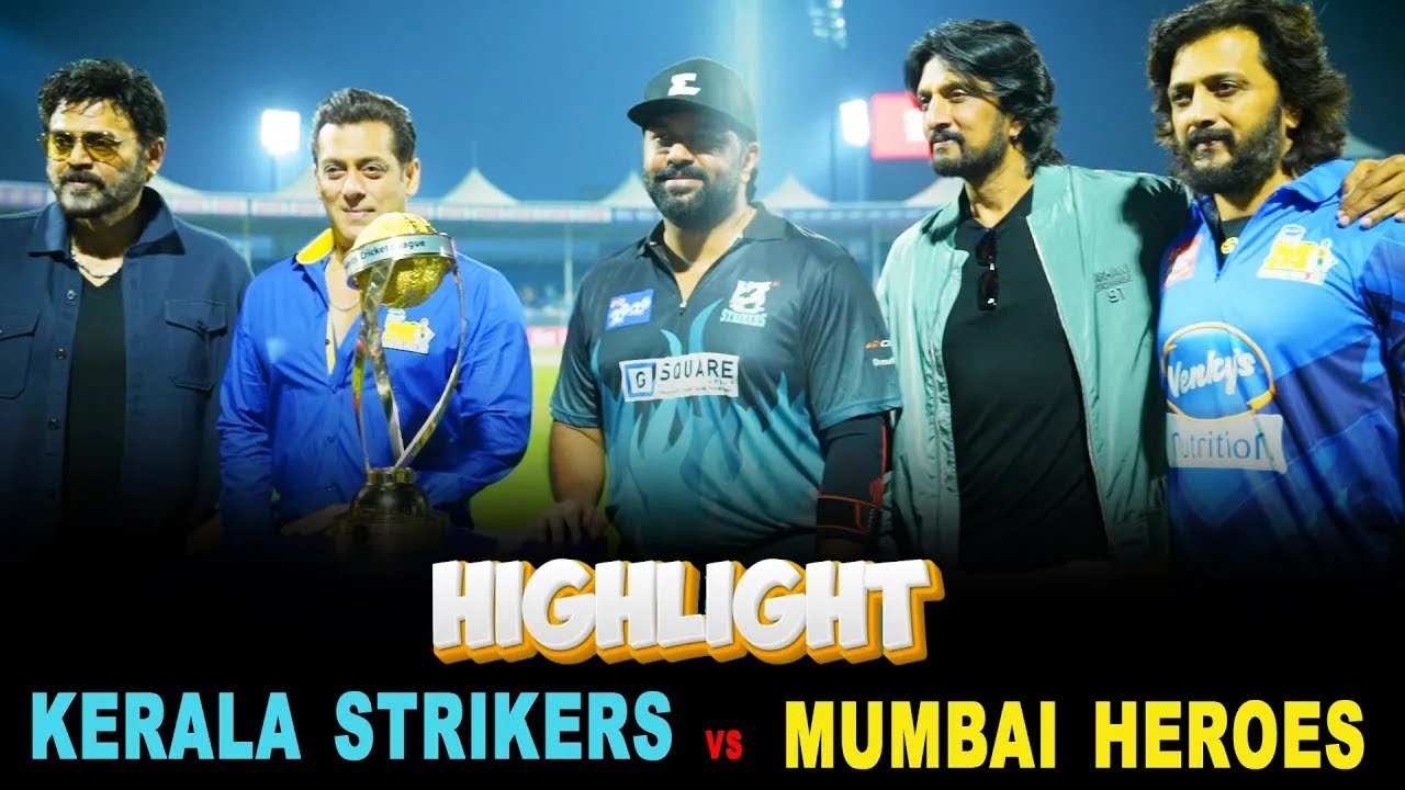 Kerala Strikers vs Mumbai Heroes Full Match Highlights | 