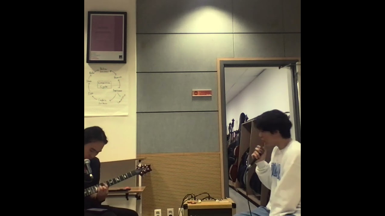 Be Alright by Dean Lewis (cover)