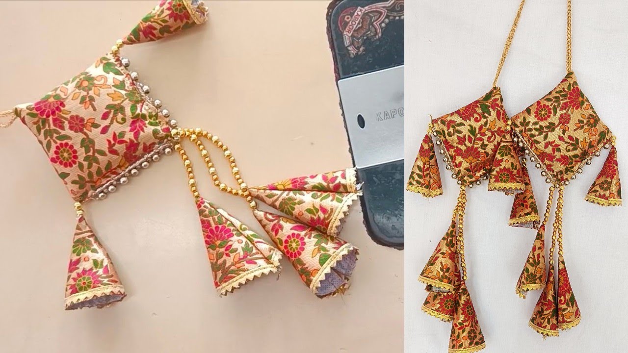 Lahnga ka latkan banana sikhe✨ लहंगा का लटकन