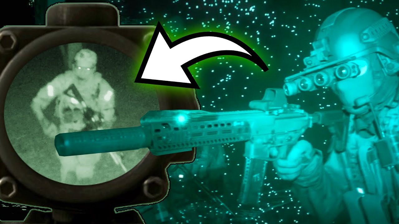 Overpowered Night Vision Ruined Their Fun (They Had No Chance)