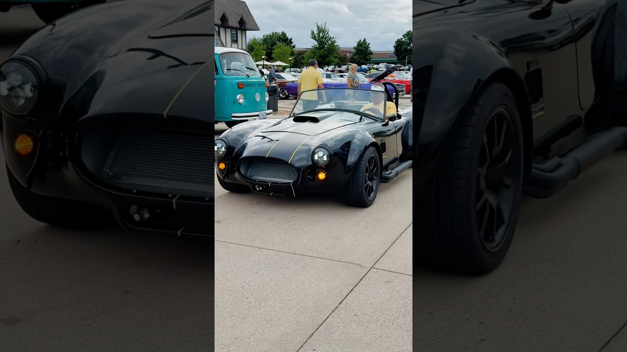 AC Cobra Car Drive By Engine Sound Sanders Car Cruise 2025