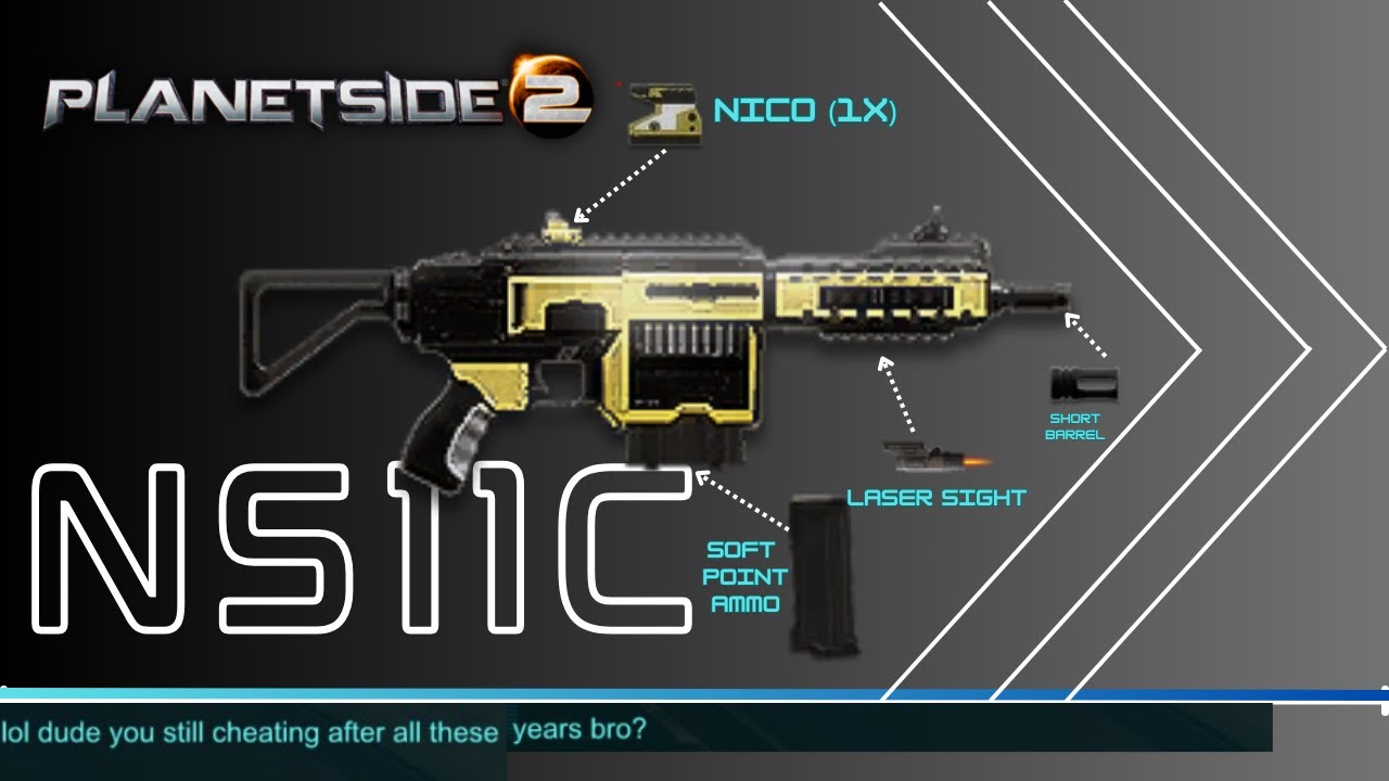 The Consistent Carbine | PlanetSide 2