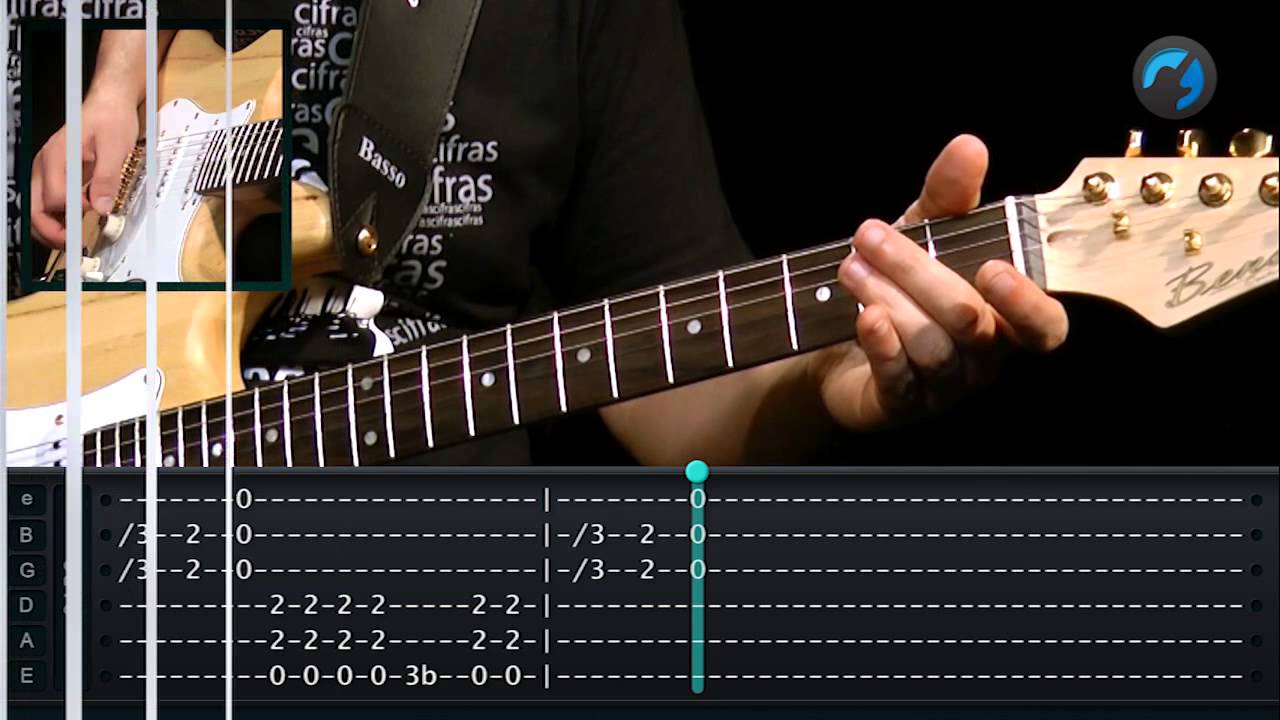 Ponta De Lança Africano (Umbabarauma) (como tocar - aula de guitarra)
