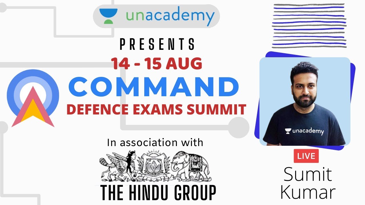 Defence Exams Summit 2020 | Unacademy Summit | Complete Details