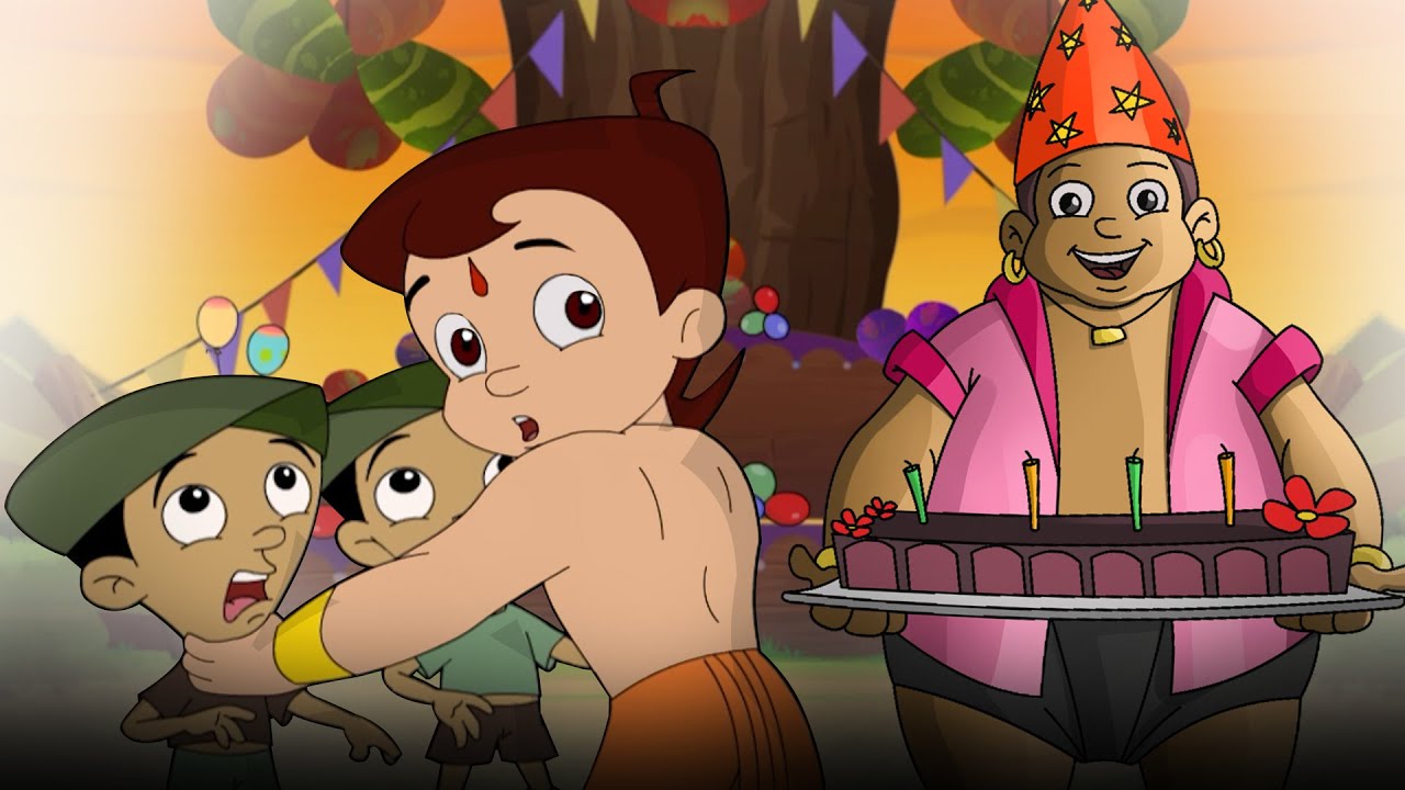 Chhota Bheem - Surprise Party Gone Wrong | Fun Cartoons for Kids | Videos in Hindi