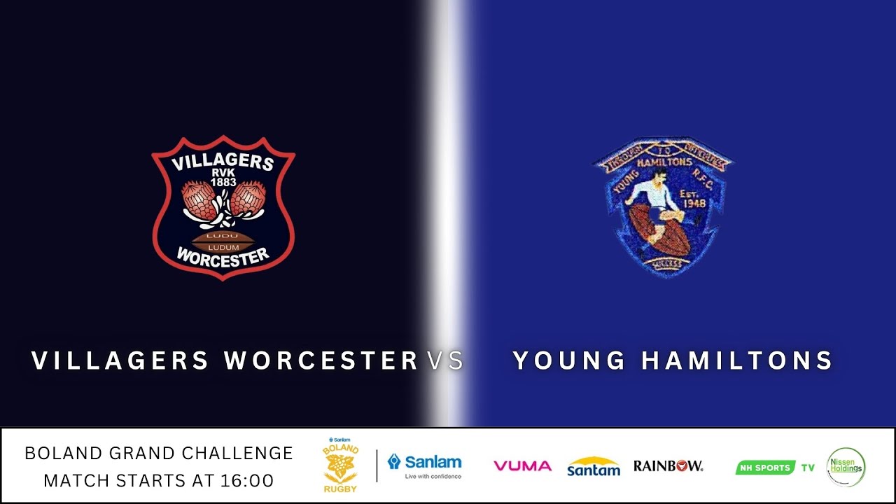Villagers Worcester RFC vs Young Hamiltons RFC | Boland Grand Challenge