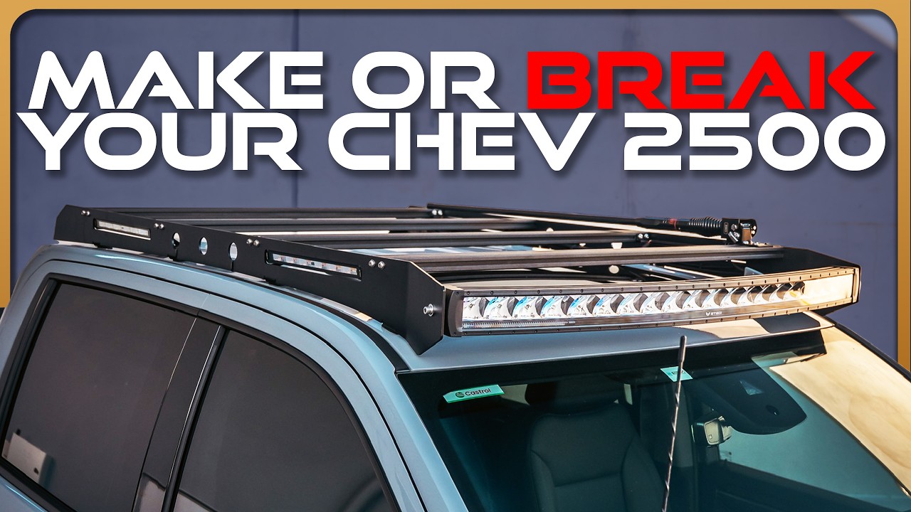 5 Genius Hacks to Revolutionise Your Chevrolet 2500 Roof Rack