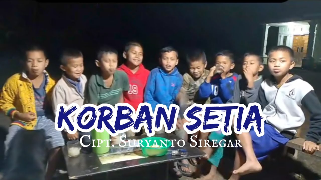 Korban Setia [Cover Anak Lapo]