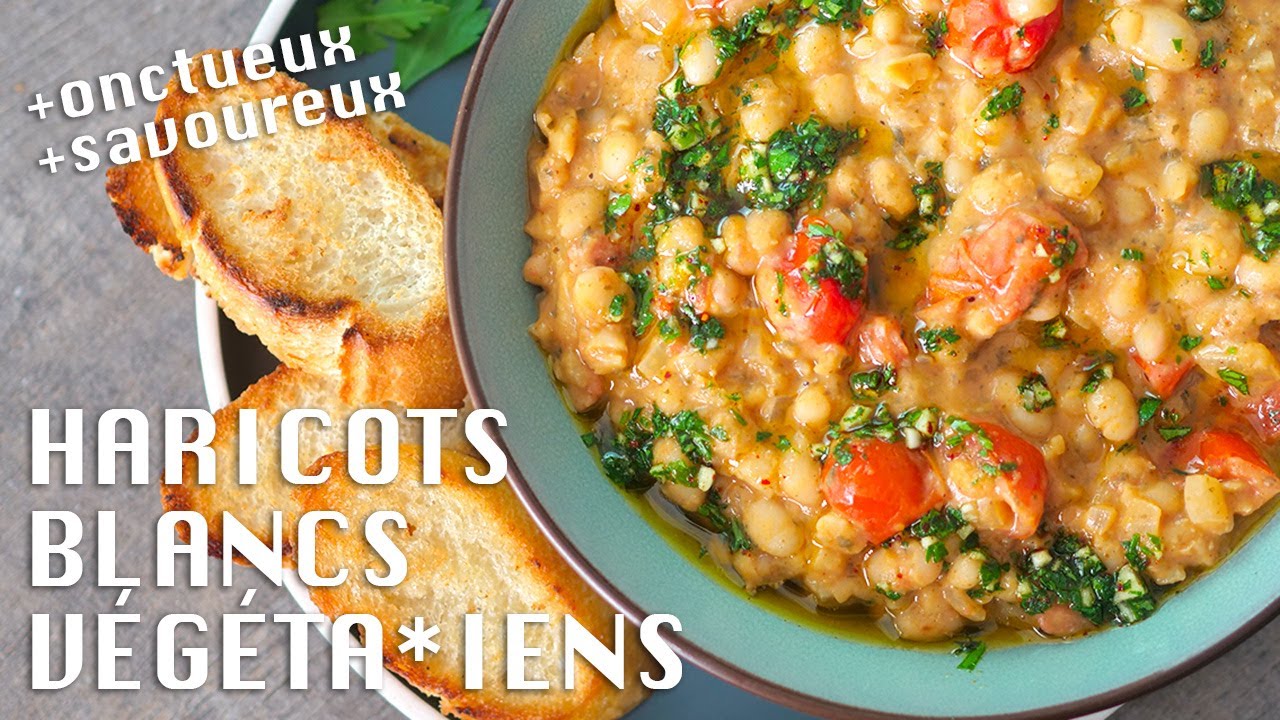 Recette Végéta*ienne De Haricots Blancs 𑁍 Pankaj Sharma