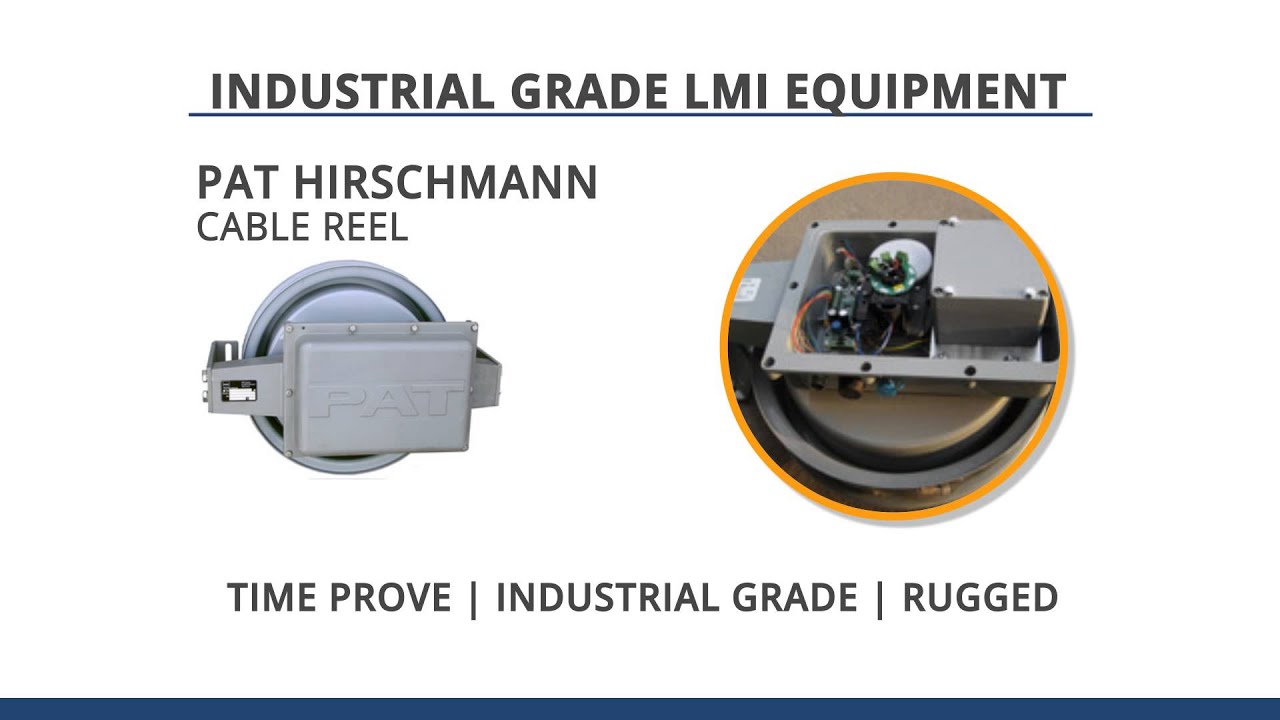 PAT Hirschmann Cable Reel - IN STOCK | CALL NOW