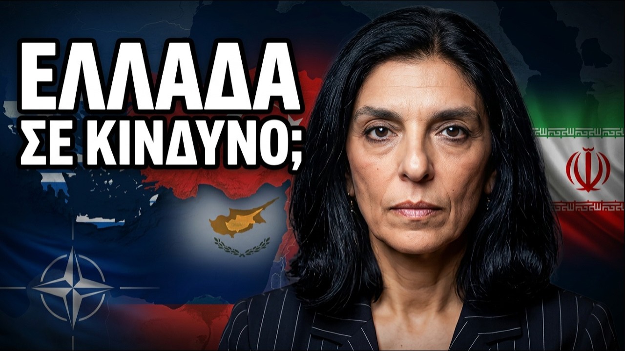 Η Ελλάδα Στόχος Τρομοκρατίας; Ιράν, Τουρκία, ΝΑΤΟ και το Παιχνίδι στην Κύπρο – Μαίρη Μπόση