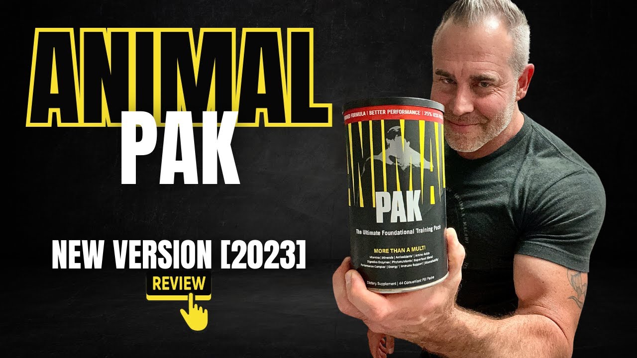 Reacting to Animal Pak’s New Multivitamin – Is It REALLY Worth It?
