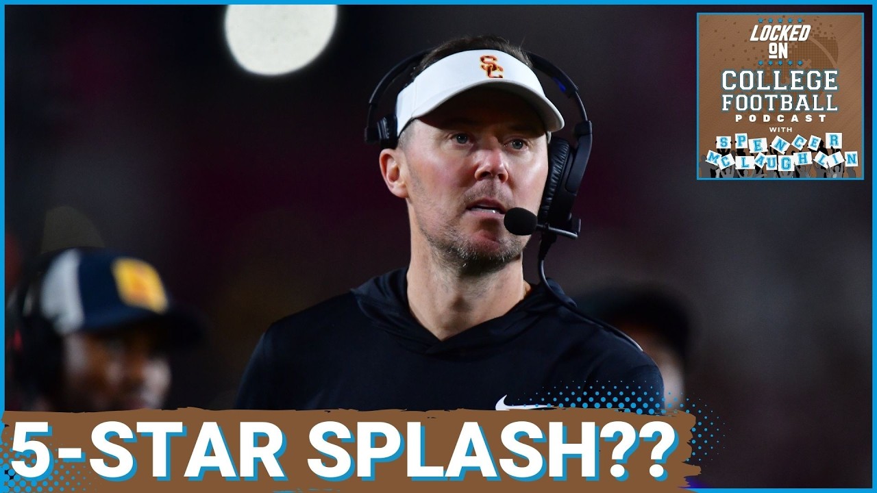 RECRUIT SHOCKWAVE: USC Signs Honor Fa'alave Johnson—5-Star DB is MASSIVE Pickup for Lincoln Riley