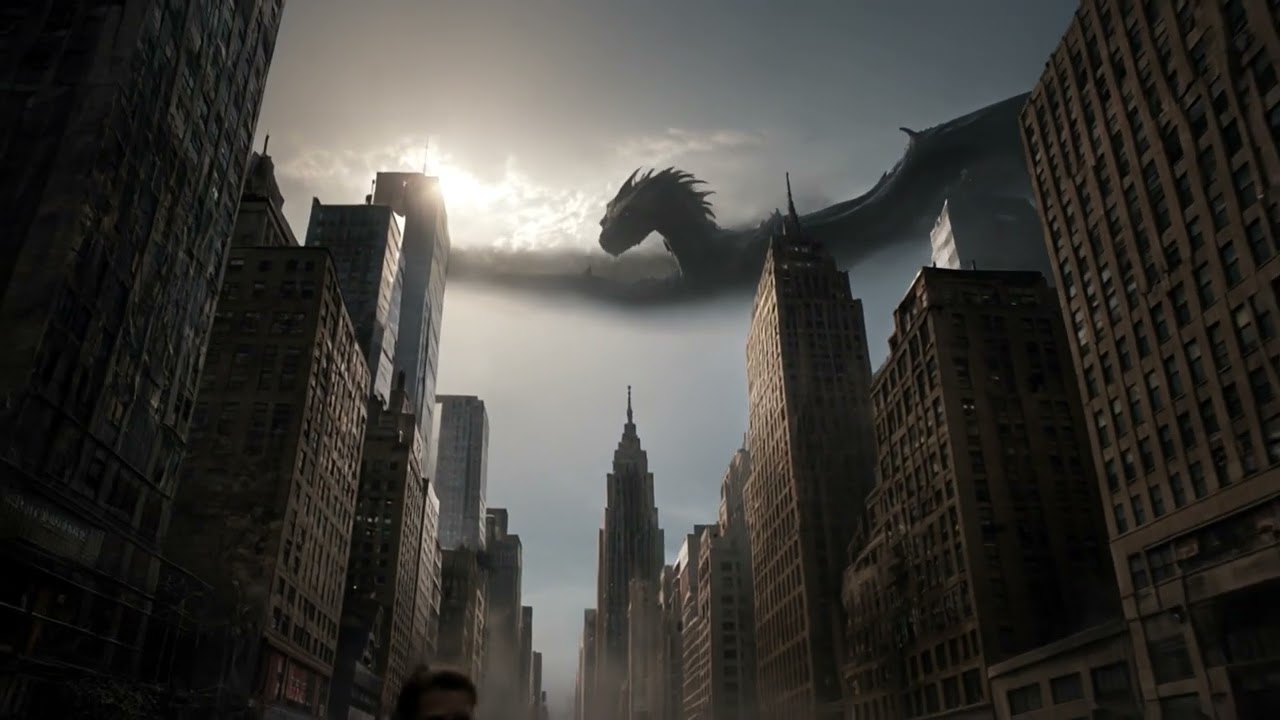 What If Dragons Were Real? | 4K AI Movie