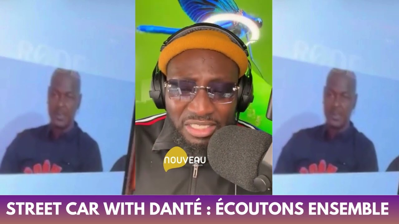 STREET CAR WITH DANTÉ : ÉCOUTONS ENSEMBLE 
