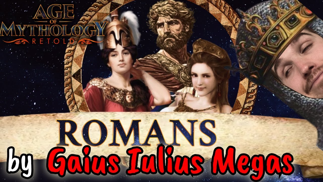 РИМЛЯНЕ — победившая в конкурсе сборка для зрителей от Гая Юлия Мегаса (специальный эпизод Age of...
